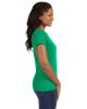 Ladies' Fine Jersey T-Shirt - VINTAGE BURGUNDY - XS