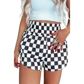 High Waist Short Shorts Women's All-match (Option: NL003-M)